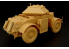 Hauler kit d'amelioration HLX48319 Staghound Mk.III pour kit Bronco 1/48