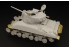 Hauler kit d'amelioration HLX48165 M4A1 (76)W pour kit Hobby Boss 1/48