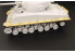 Hauler kit d'amelioration HLX48164 M4A3E8 ailes pour kit Hobby Boss 1/48
