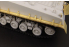 Hauler kit d'amelioration HLX48164 M4A3E8 ailes pour kit Hobby Boss 1/48
