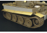Hauler kit d'amelioration HLX48125 Ailes Tigre I production initiale pour kit Tamiya 1/48