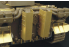 Hauler kit d'amelioration HLX48126 COUVERCLE D'ECHAPPEMENT Tigre I production initiale pour kit Tamiya 1/48