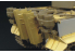 Hauler kit d'amelioration HLX48126 COUVERCLE D'ECHAPPEMENT Tigre I production initiale pour kit Tamiya 1/48