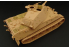 Hauler kit d'amelioration HLX48169 Pz.Kpfw.VI, ausf.B King Tiger tourelle Porsche pour kit Tamiya 1/48
