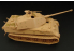 Hauler kit d'amelioration HLX48169 Pz.Kpfw.VI, ausf.B King Tiger tourelle Porsche pour kit Tamiya 1/48