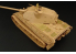 Hauler kit d'amelioration HLX48169 Pz.Kpfw.VI, ausf.B King Tiger tourelle Porsche pour kit Tamiya 1/48