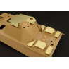 Hauler kit d&rsquo;am&eacute;lioration HLX48320 Armures additionnelles AA Panther pour kit Tamiya 1/48