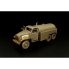 Hauler kit d&rsquo;am&eacute;lioration HLX48346 Camion de carburant US Airfield pour kit Tamiya 1/48