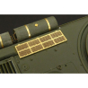 Hauler kit d&rsquo;am&eacute;lioration HLX48331 JS-2 maille de grilles moteur WARTIME pour kit Tamiya 1/48
