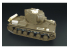 Hauler kit de conversion HLX48147 Pz.Kpfw KV-II 754 ( r ) 1/48