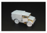 Hauler kit d'amelioration HLX48362 Camion léger Bedford MWD pour kit Airfix 1/48