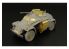 Hauler kit d'amelioration HLX48251 Sd.Kfz.222 set de base pour kit ICM 1/48