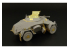 Hauler kit d'amelioration HLX48251 Sd.Kfz.222 set de base pour kit ICM 1/48