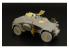Hauler kit d'amelioration HLX48251 Sd.Kfz.222 set de base pour kit ICM 1/48