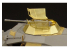 Hauler kit d'amelioration HLX48250 Sd.Kfz.222 Tourelle pour kit ICM 1/48
