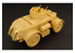 Hauler kit d'amelioration HLX48322 T17E2 AA Staghound pour kit Bronco 1/48