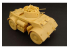 Hauler kit d'amelioration HLX48322 T17E2 AA Staghound pour kit Bronco 1/48