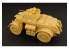 Hauler kit d'amelioration HLX48322 T17E2 AA Staghound pour kit Bronco 1/48