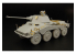 Hauler kit d'amelioration HLX48309 Sd.Kfz 234/2 Puma pour kit Italeri 1/48