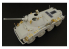 Hauler kit d'amelioration HLX48309 Sd.Kfz 234/2 Puma pour kit Italeri 1/48