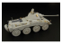 Hauler kit d'amelioration HLX48309 Sd.Kfz 234/2 Puma pour kit Italeri 1/48