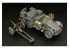 Hauler kit d’amélioration HLX48361 Kfz.69 Krupp avec 3.7cm Pak pour kit Tamiya 1/48