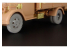 Hauler kit d'amelioration HLX48280 Roues Opel Blitz pour kit Tamiya 1/48