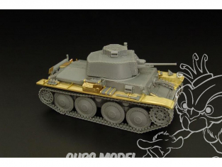 Hauler kit d’amélioration HLX48363 Pz.38 (t) Ausf.E/F pour kit Tamiya 1/48