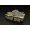 Hauler kit d&rsquo;am&eacute;lioration HLX48363 Pz.38 (t) Ausf.E/F pour kit Tamiya 1/48