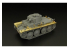Hauler kit d’amélioration HLX48363 Pz.38 (t) Ausf.E/F pour kit Tamiya 1/48