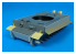 Hauler kit d’amélioration HLX48028 TIGER I AFRICA (s.Pz-Abt.501) pour kit Tamiya 1/48