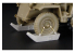 Hauler kit d’amélioration HLX48281 Sd.Kfz.250-251 Ski de roues avant pour kit AFV Club 1/48
