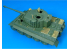 Hauler kit d’amélioration HLX48030 TIGER I LATE pour kit Skybow 1/48