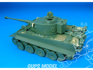 Hauler kit d’amélioration HLX48029 TIGER I EARLY pour kit Skybow 1/48