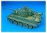 Hauler kit d’amélioration HLX48029 TIGER I EARLY pour kit Skybow 1/48
