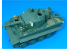 Hauler kit d’amélioration HLX48029 TIGER I EARLY pour kit Skybow 1/48