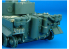 Hauler kit d’amélioration HLX48029 TIGER I EARLY pour kit Skybow 1/48
