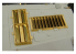 Hauler kit d'amelioration HLX48310 Grilles Sd.Kfz 234/2 Puma pour kit Italeri 1/48