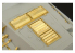 Hauler kit d'amelioration HLX48310 Grilles Sd.Kfz 234/2 Puma pour kit Italeri 1/48
