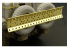 Hauler kit d'amelioration HLX48231 Plaques de desensablage britannique 1/48