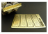 Hauler kit d'amelioration HLX48231 Plaques de desensablage britannique 1/48