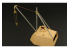 Hauler kit d'amelioration HLX48230 Grue auxiliaire allemande de 2 tonnes 1/48