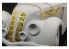 Hauler kit d’amélioration HLX48222 BMW 327 Grilles pour kit Hasegawa 1/48