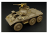 Hauler kit d’amélioration HLX48226 M-8 GREYHOUND pour kit Tamiya 1/48