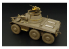 Hauler kit d’amélioration HLX48226 M-8 GREYHOUND pour kit Tamiya 1/48