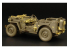 Hauler kit d’amélioration HLX48212 Jeep set de base pour kit Tamiya 1/48