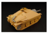 Hauler kit d’amélioration HLX48219 Flammpanzer 38(t) Hetzer pour kit Tamiya 1/48