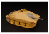 Hauler kit d’amélioration HLX48219 Flammpanzer 38(t) Hetzer pour kit Tamiya 1/48