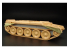 Hauler kit d’amélioration HLX48204 CRUSADER Mk.I/II pare-poussière pour kit Tamiya 1/48
