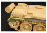 Hauler kit d’amélioration HLX48204 CRUSADER Mk.I/II pare-poussière pour kit Tamiya 1/48